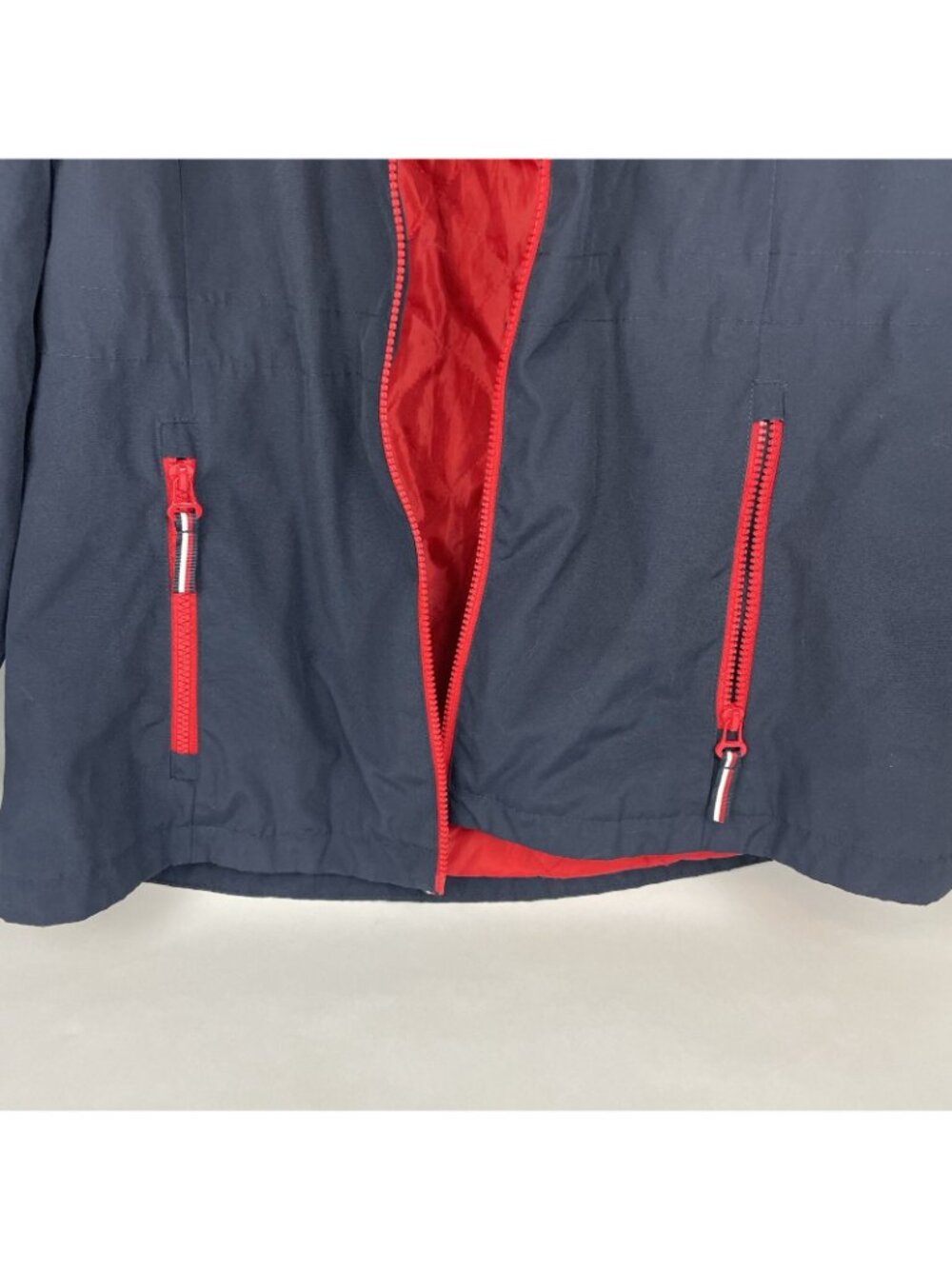 Tommy Hilfiger Men’s 3-in-1 All Weather Jacket – Navy Blue, Size Small - Picture 2 of 6